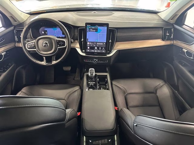 2025 Gray Volvo XC90 B6 Plus 7-Seater AWD SUV