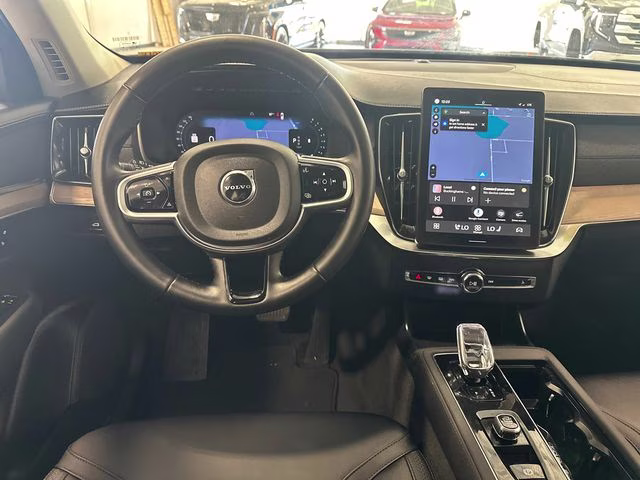 2025 Gray Volvo XC90 B6 Plus 7-Seater AWD SUV