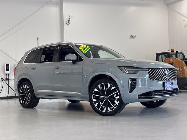 2025 Gray Volvo XC90 B6 Plus 7-Seater AWD SUV