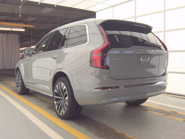 2025 Gray Volvo XC90 B6 Plus 7-Seater AWD SUV