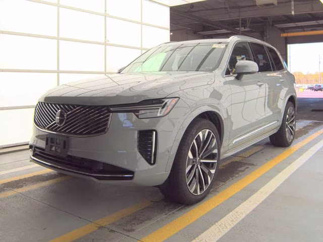 2025 Gray Volvo XC90 B6 Plus 7-Seater AWD SUV
