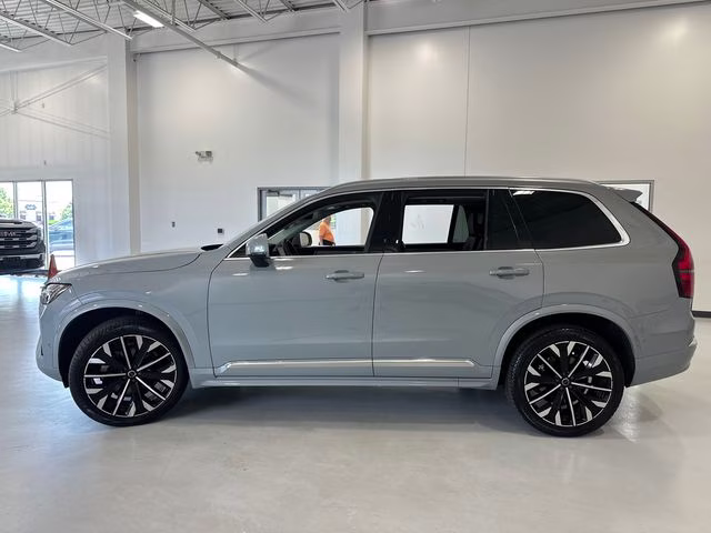 2025 Gray Volvo XC90 B6 Plus 7-Seater AWD SUV