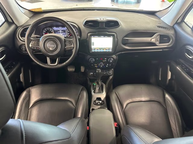 2022 Alpine White Clearcoat Jeep Renegade Limited 4X4 SUV