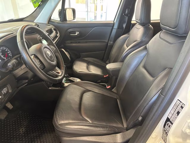 2022 Alpine White Clearcoat Jeep Renegade Limited 4X4 SUV