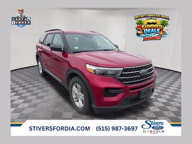 2021 Ford Explorer XLT 4WD's photo