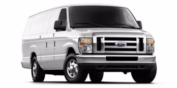 2012 School Bus Yellow Ford E-250 Commercial RWD Van