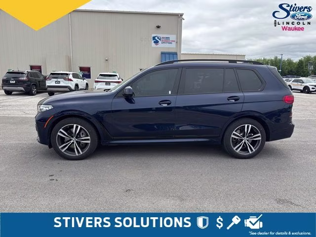 2022 Tanzanite Blue II Metallic BMW X7 xDrive40i AWD SUV