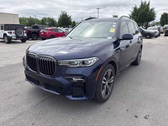 2022 Tanzanite Blue II Metallic BMW X7 xDrive40i AWD SUV