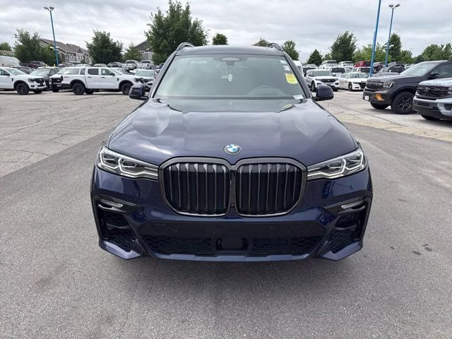 2022 Tanzanite Blue II Metallic BMW X7 xDrive40i AWD SUV
