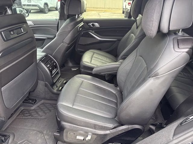 2022 Tanzanite Blue II Metallic BMW X7 xDrive40i AWD SUV