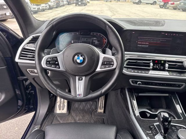 2022 Tanzanite Blue II Metallic BMW X7 xDrive40i AWD SUV