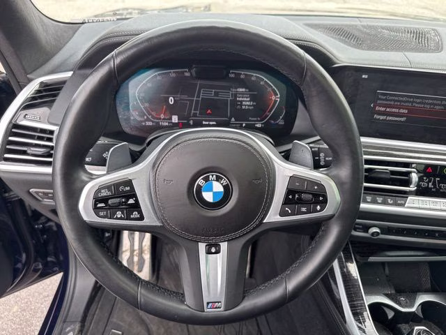 2022 Tanzanite Blue II Metallic BMW X7 xDrive40i AWD SUV
