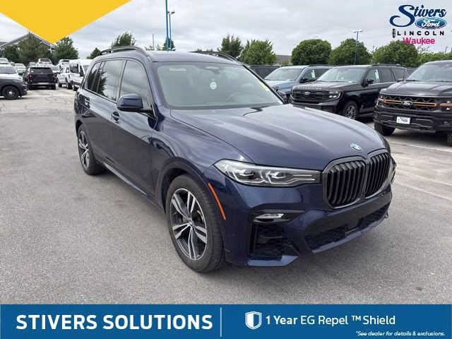 2022 Tanzanite Blue II Metallic BMW X7 xDrive40i AWD SUV