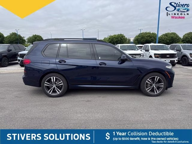 2022 Tanzanite Blue II Metallic BMW X7 xDrive40i AWD SUV