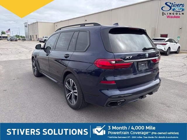 2022 Tanzanite Blue II Metallic BMW X7 xDrive40i AWD SUV