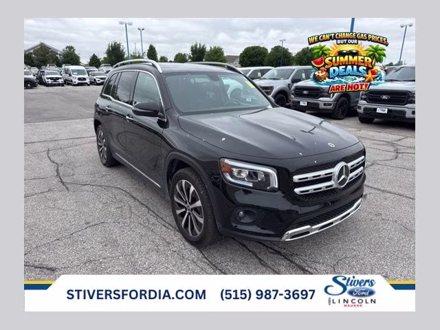 2023 Black Mercedes-Benz GLB GLB 250 AWD SUV