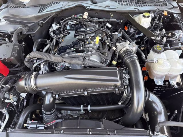 2024 Shadow Black Ford Mustang EcoBoost Premium RWD Convertible