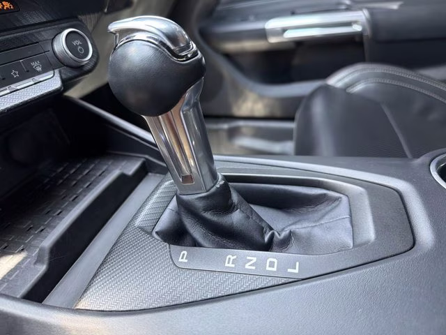 2024 Shadow Black Ford Mustang EcoBoost Premium RWD Convertible