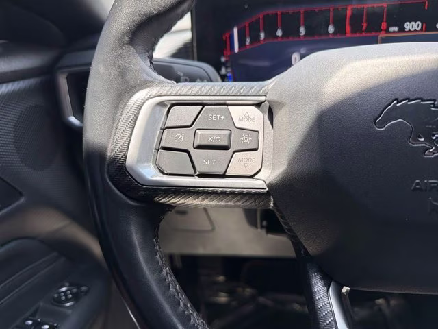 2024 Shadow Black Ford Mustang EcoBoost Premium RWD Convertible