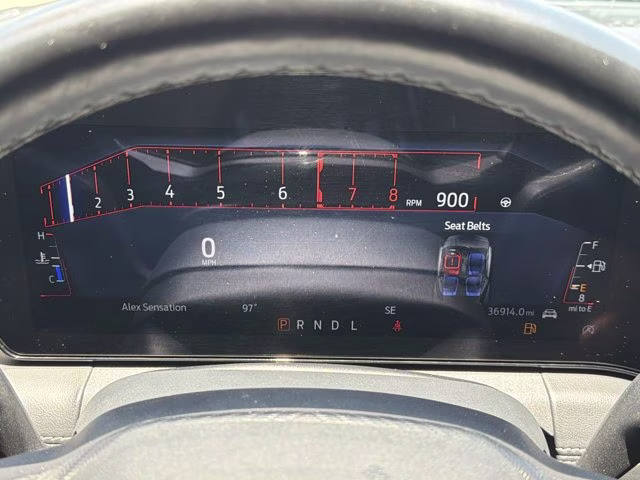 2024 Shadow Black Ford Mustang EcoBoost Premium RWD Convertible