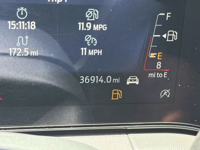 2024 Shadow Black Ford Mustang EcoBoost Premium RWD Convertible