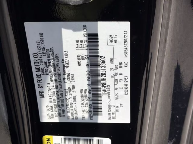 2024 Shadow Black Ford Mustang EcoBoost Premium RWD Convertible