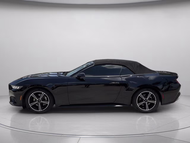 2024 Shadow Black Ford Mustang EcoBoost Premium RWD Convertible