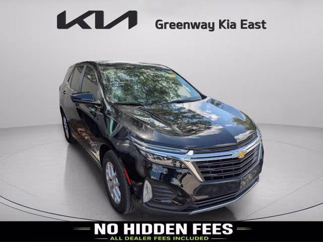 2023 Mosaic Black Metallic Chevrolet Equinox LT FWD SUV
