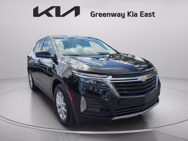 2023 Mosaic Black Metallic Chevrolet Equinox LT FWD SUV