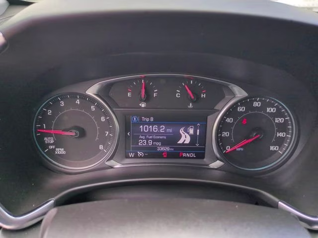 2023 Mosaic Black Metallic Chevrolet Equinox LT FWD SUV