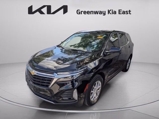 2023 Mosaic Black Metallic Chevrolet Equinox LT FWD SUV