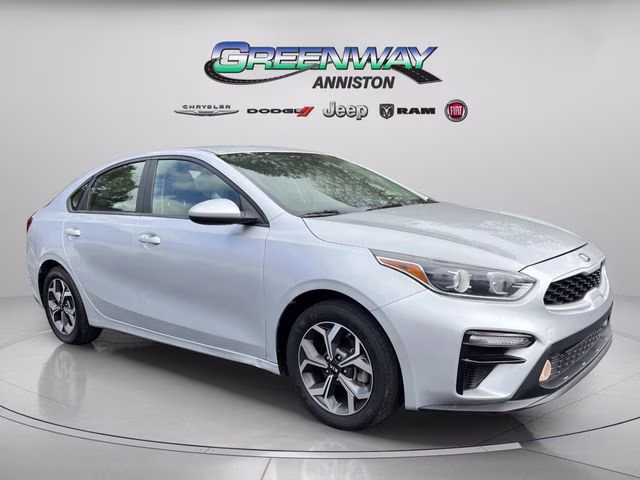 2019 Silky Silver Kia Forte LXS FWD Sedan