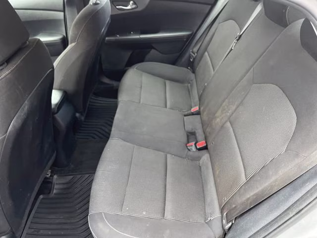 2019 Silky Silver Kia Forte LXS FWD Sedan