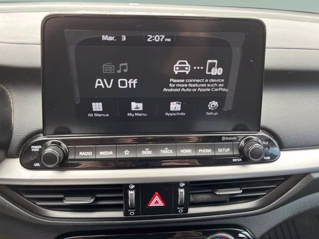 2019 Silky Silver Kia Forte LXS FWD Sedan