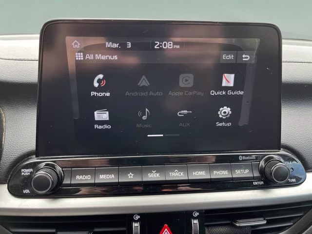2019 Silky Silver Kia Forte LXS FWD Sedan