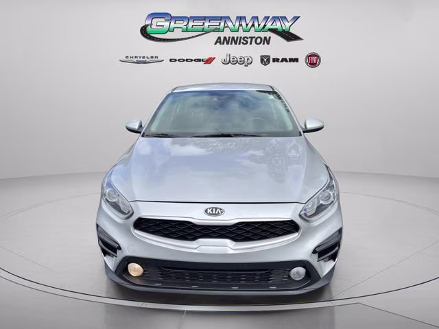 2019 Silky Silver Kia Forte LXS FWD Sedan