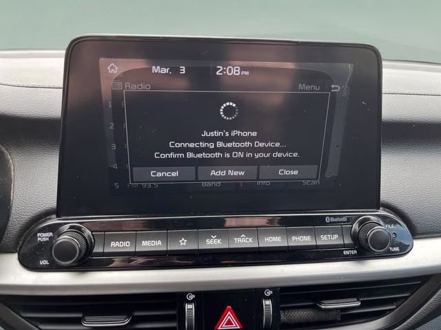 2019 Silky Silver Kia Forte LXS FWD Sedan