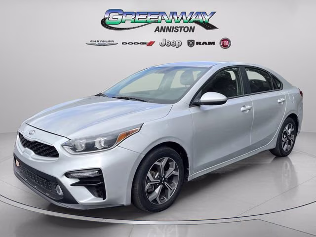 2019 Silky Silver Kia Forte LXS FWD Sedan