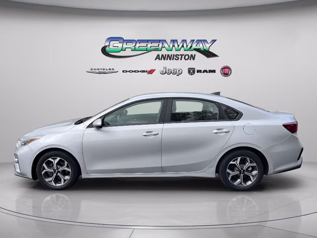 2019 Silky Silver Kia Forte LXS FWD Sedan