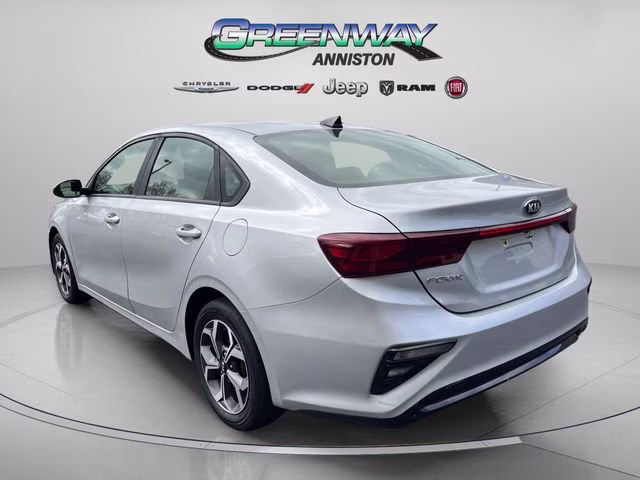 2019 Silky Silver Kia Forte LXS FWD Sedan