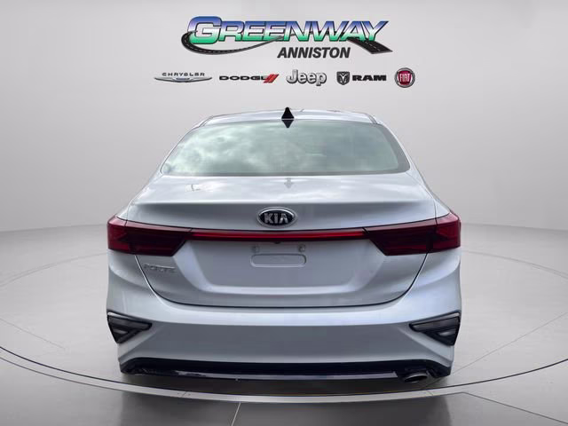 2019 Silky Silver Kia Forte LXS FWD Sedan