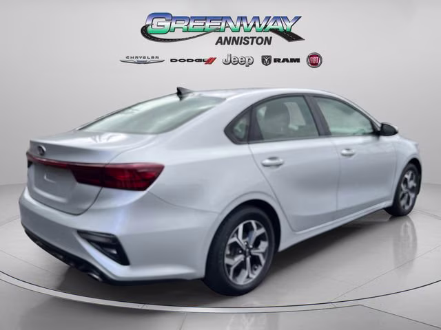 2019 Silky Silver Kia Forte LXS FWD Sedan