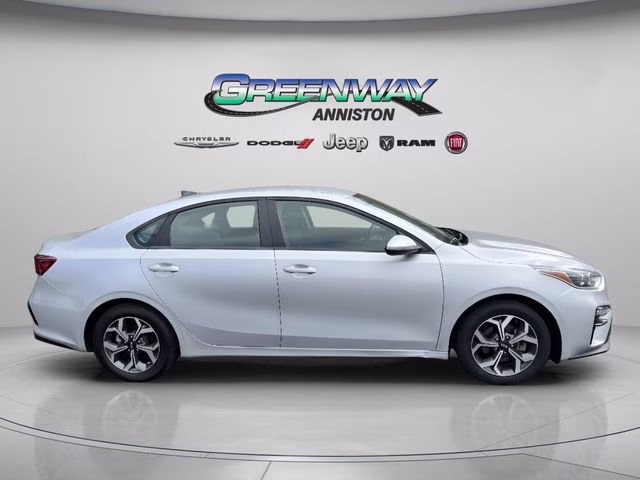 2019 Silky Silver Kia Forte LXS FWD Sedan