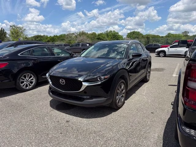2025 Jet Black Mica Mazda CX-30 2.5 S Preferred Package AWD SUV