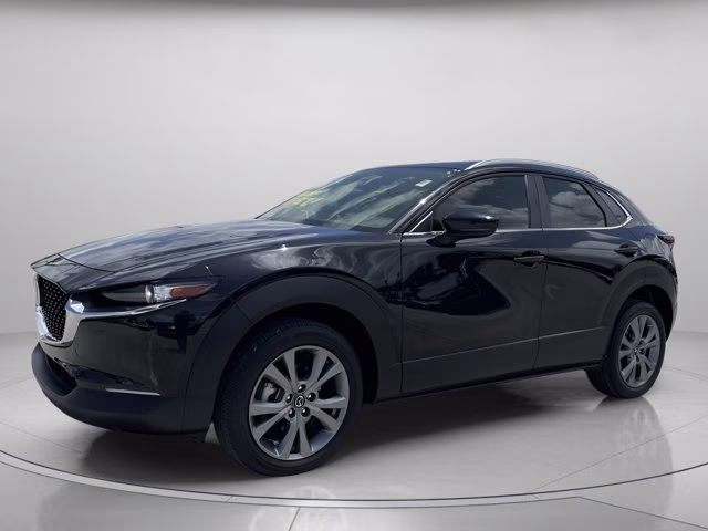 2025 Jet Black Mica Mazda CX-30 2.5 S Preferred Package AWD SUV