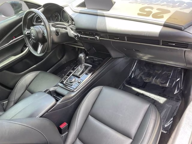 2025 Jet Black Mica Mazda CX-30 2.5 S Preferred Package AWD SUV