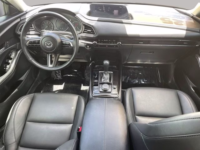 2025 Jet Black Mica Mazda CX-30 2.5 S Preferred Package AWD SUV