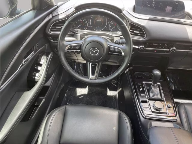 2025 Jet Black Mica Mazda CX-30 2.5 S Preferred Package AWD SUV