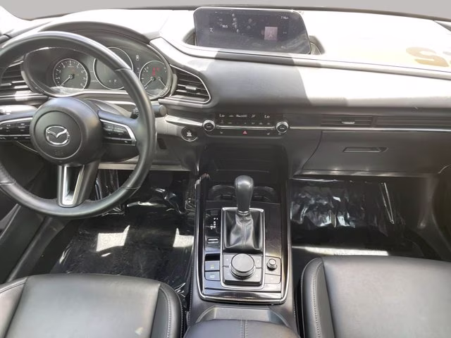 2025 Jet Black Mica Mazda CX-30 2.5 S Preferred Package AWD SUV
