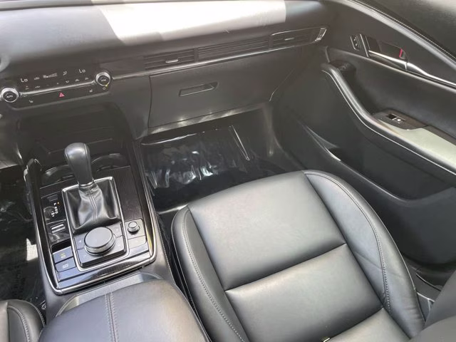 2025 Jet Black Mica Mazda CX-30 2.5 S Preferred Package AWD SUV